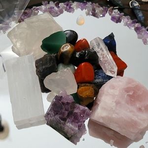 Small Mystery crystal bag